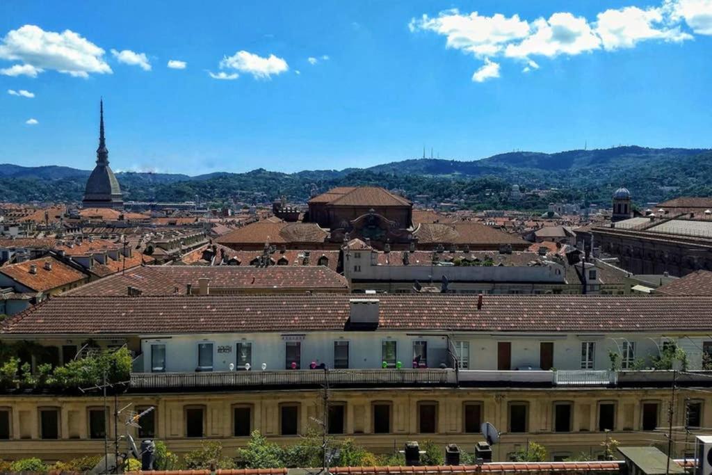 Domus Nova - Una Finestra Sui Tetti Torino Kültér fotó