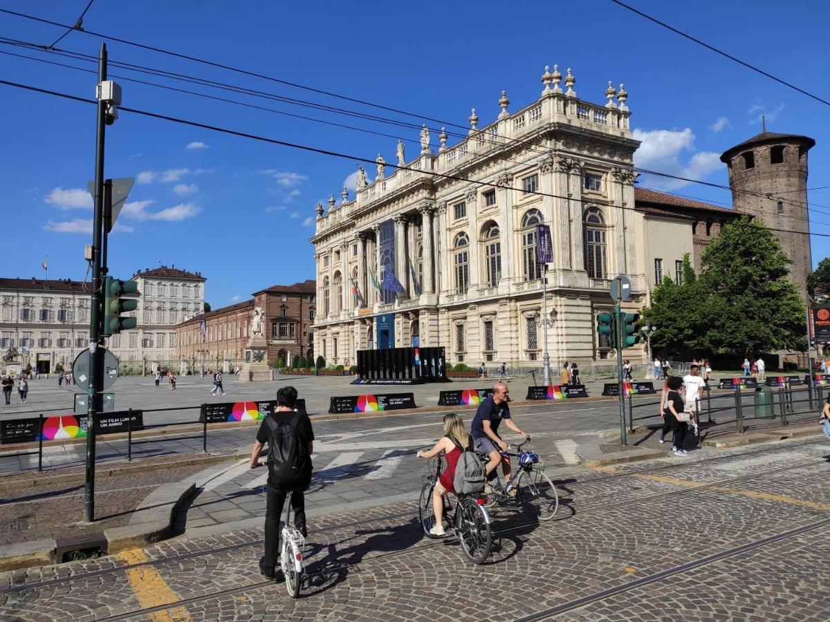 Domus Nova - Una Finestra Sui Tetti Torino Kültér fotó