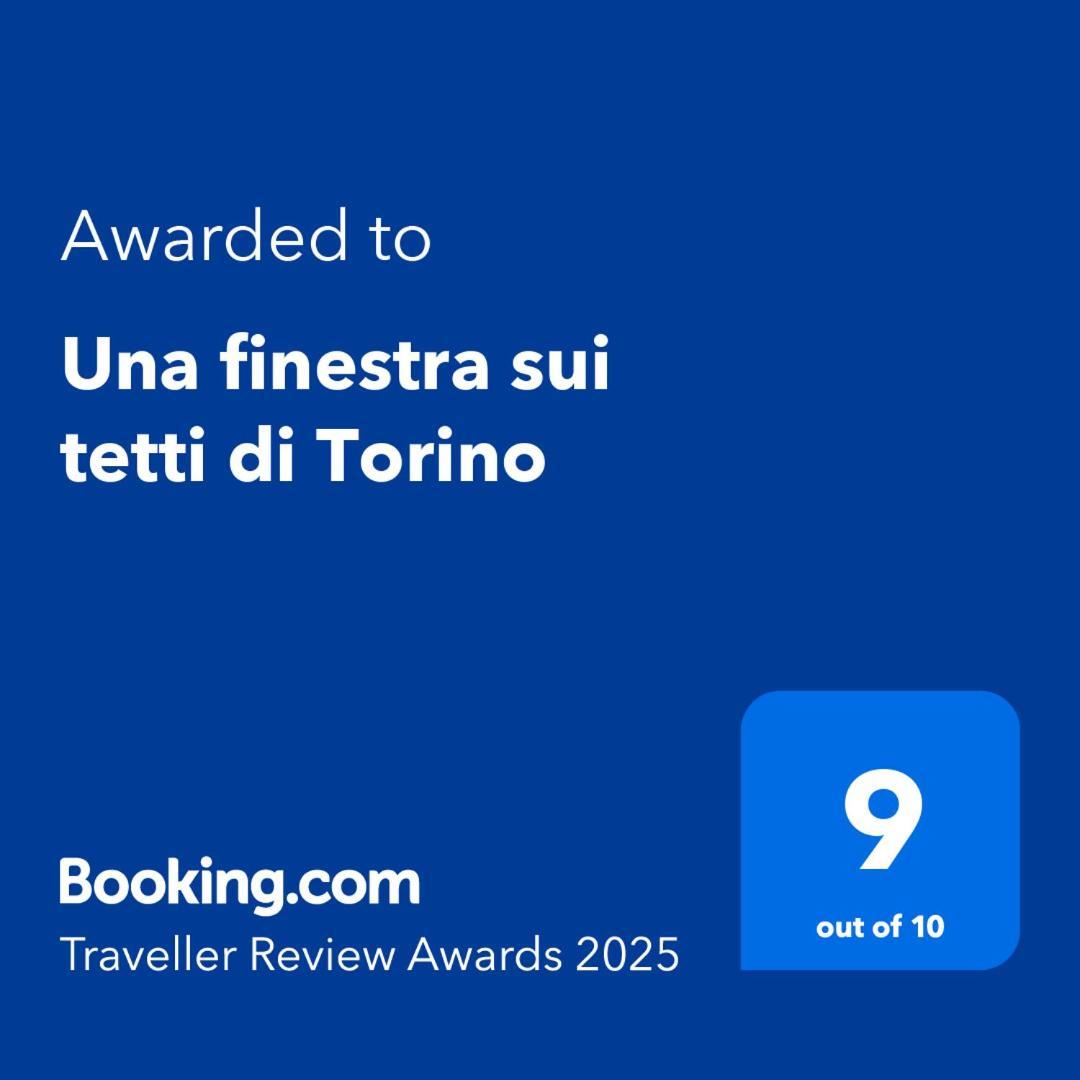 Domus Nova - Una Finestra Sui Tetti Torino Kültér fotó